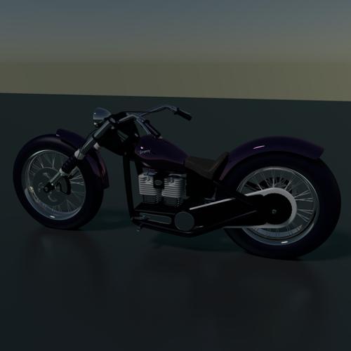 'Granny' (Motorcycle) preview image